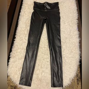 Spanx Faux Leather Leggings